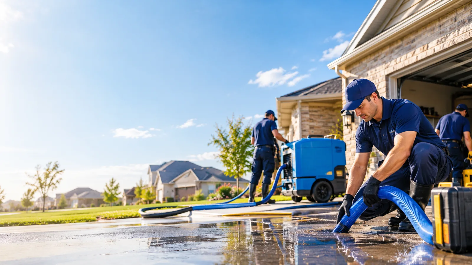 Sewage Backup Cleanup in Williamsburg, PA near me
